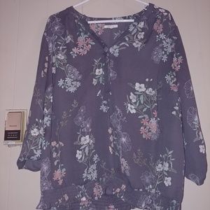 Maurices 3/4 sleeve shirt